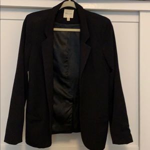 Black blazer-urban outfitters
